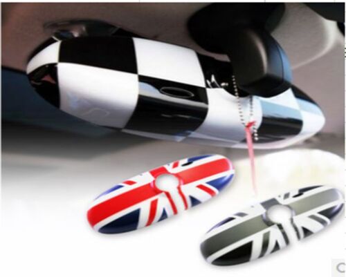 Union Jack Uk Checkered Rear ViewMirror Caps Covers For Mini Cooper//Countryman