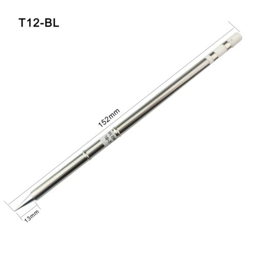 10pcs T12 Series Soldering Iron Tips Fr Hakko FX951 BAKON 950D Soldering Station