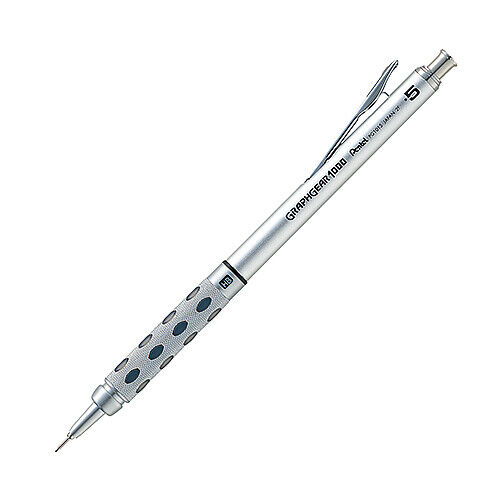 0.5 Pentel GRAPHGEAR1010 Drafting Pencil 0.3 0.7 0.9mm multiple choice 