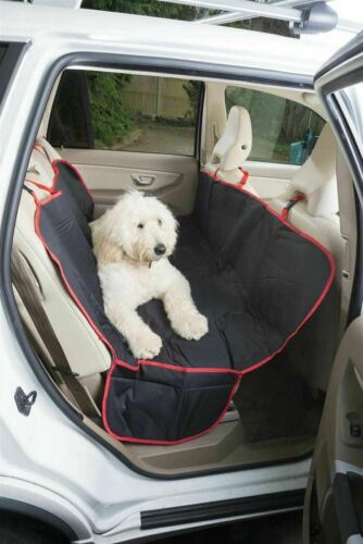 Heavy Duty Car Rear Seat Cover Pet Dog Hammock fits Nissan Qashqai