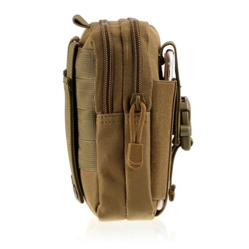 Outdoor Waterproof Tactical Bag Waist Fanny Pack Camping Military Army Bag Pouch