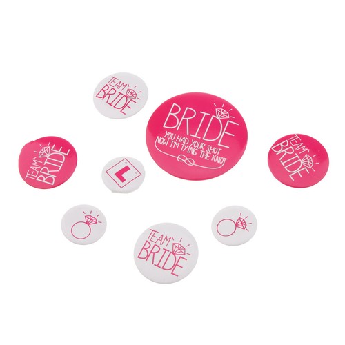Hen Party Badge-Team Bride Boutons-Demoiselle D/'honneur Cadeaux faveurs /& cadeaux