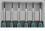 Jonnesway D3750T06S 6 Pcs Precision STAR Screwdriver Set T5-T10