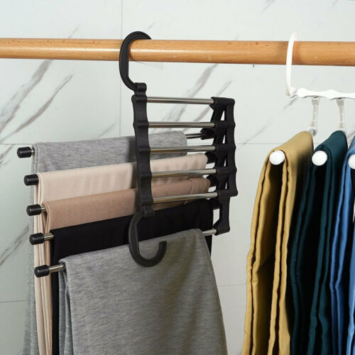 Space Saving Multi Function Magic Wonder Closet Organizer Hanger Clothing 