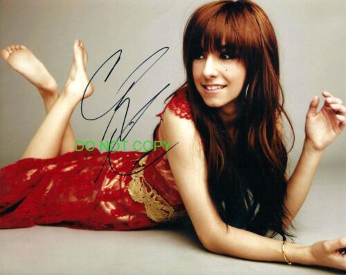 Christina Grimmie of The Voice reprint signed autographed 11x14/" poster #5 RP