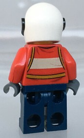 LEGO® Minifigure Fireman City Town Helmet Carabiner Set 30019 cty0323 cty323