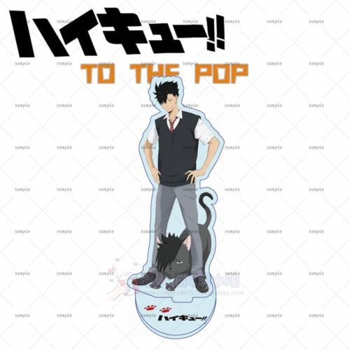 Anime Haikyuu! Acrylic Stand Figure Desktop Decor Holiday Gift Free Shipping