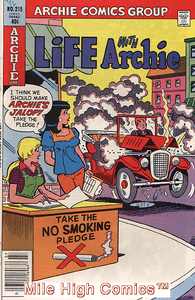 LIFE-WITH-ARCHIE-1958-Series-215-Very-Good-Comics-Book