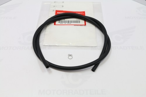 HONDA CB 350 400 500 550 Four Carburateur Débordement de tuyau d/'expiration Tuyau Original