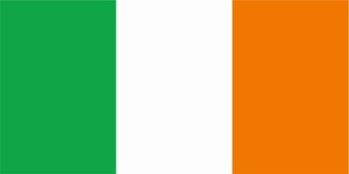 Irland lfd0072 Autoaufkleber Sticker Fahne Flagge Land 
