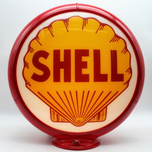 SHELL Gas Pump Globe