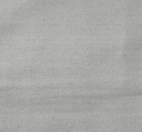 aa149g Light Grey Cotton Canvas Fabric Yoga Bolster Cushion Cover Custom Size