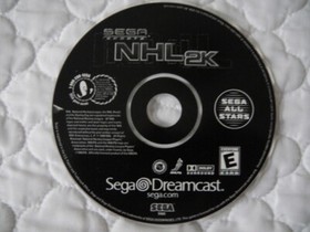 NHL 2K (Sega Dreamcast, 2000)