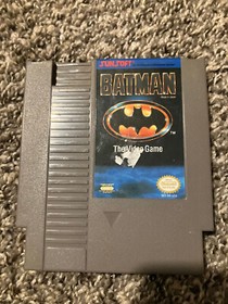 Batman - Nintendo Entertainment System/NES Video Game Cartridge 1989 w/slipcover