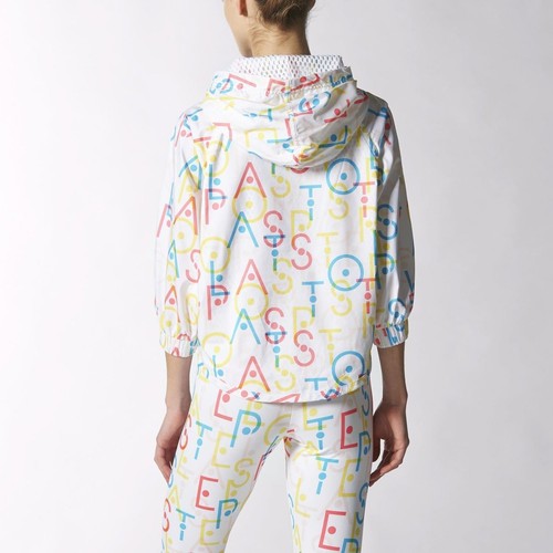 Adidas By Stella McCartney Stella Sport Windbreaker Jacket Run Gym Sporty