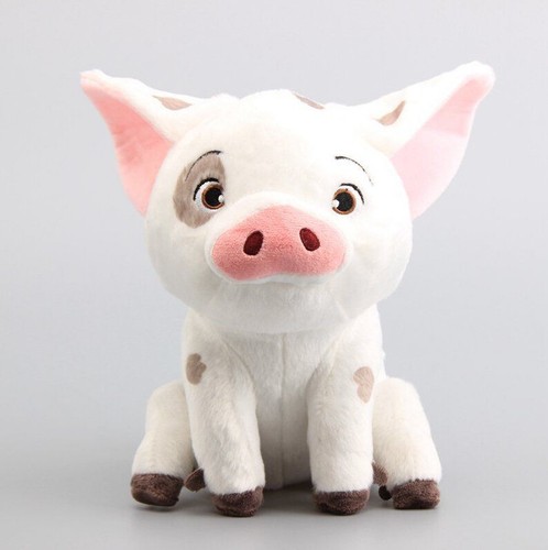 2018 New Moive Moana Pua The Pet Pig Plush Doll Soft Stuffed Animal Toy 9/" Teddy