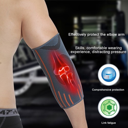 Cycling Elbow Pads MTB Protector Guard Pads Mountain Bike Elbow Brace Support