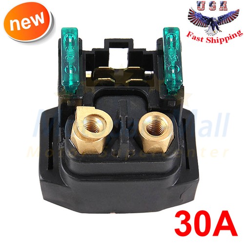 Starter Solenoid Relay FOR YAMAHA YFM350 BRUIN 350 2004-2006 GRIZZLY 350 2007-09