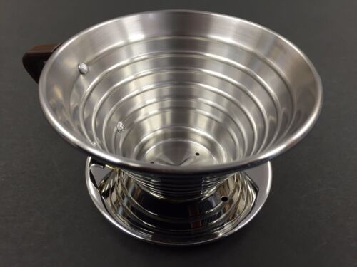 Kalita Wave Dripper 155 For 1-2 Cups #04021 & 185 #05033 For 3-4 Cups from JAPAN