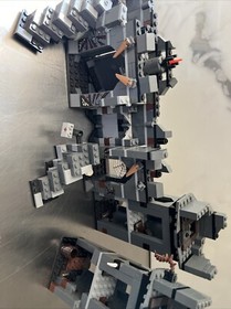 LEGO The Hobbit: Dol Guldur Battle (79014) Box & Manuals. Incomplete