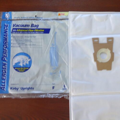 6 Allergen Cloth Vacuum Bags for Avalir Sentria Diamond G5 Kirby Vacuum