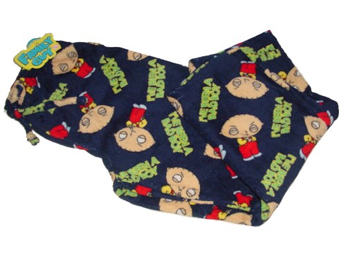M NWT FAMILY GUY SUPER SOFT PLUSH FLEECE PAJAMA LOUNGE PJ SLEEP PANTS S