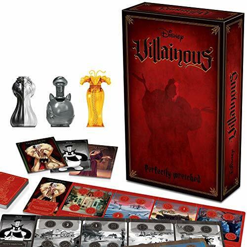 Perfectly Wretched Strategy Board Game Details about  / Ravensburger Disney Villainous