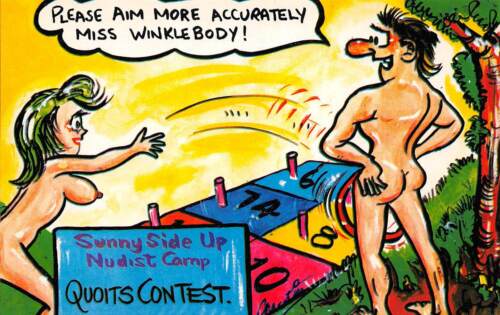Nudist Camp Contest