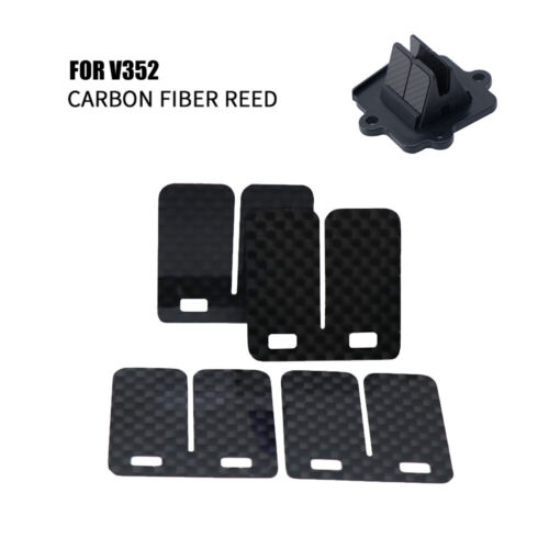 V352A//B Carbon Fiber Reed Valve For Motor Yamaha YW50 Zuma50 2002-2005 2008-2011