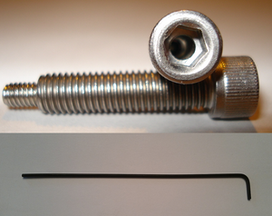 Quantité 2 Trigger Adjuster et Clé Allen-manches courtes vis Grip Ajustement 223 5.56 308