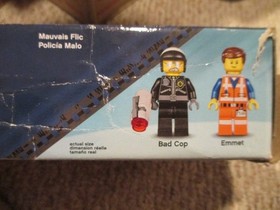 LEGO The LEGO Movie: Bad Cop's Pursuit (70802) - 100% Complete