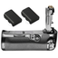 Battery Grip Holder for Canon 5D Mark IV 5DIV 5D4 2 LP-E6 DSLR Camera as BG-E20