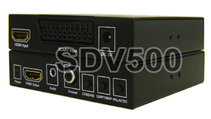 Analog 15Khz RGBS Scart To 1080p HDMI Video Scaler HDMI