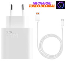 Original Xiaomi Redmi Note 14 14 Pro+ 33W TURBO Adapter Ladegerät Ladekabel