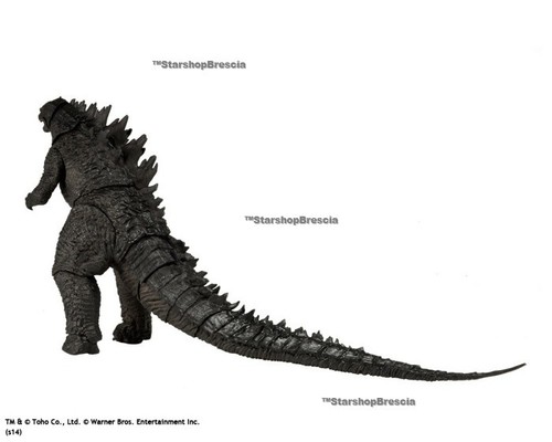 Godzilla 2014 Head to Tail Action Figure Neca GODZILLA