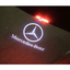 2X Led light Door Laser Projector Logo For Mercedes-Benz W212 E320 E350 E63 E550
