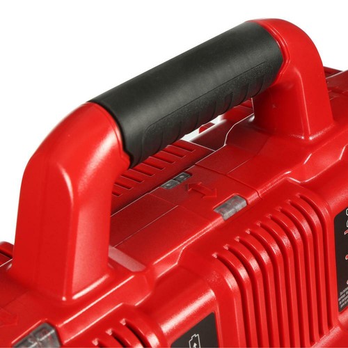 M18 /& M12 Rapid Charge Cordless Bay Battery Charger Multi-Voltage 6-Port 12 Volt