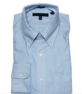 CHECK FOR SIZE & COLOR Tommy Hilfiger Men's Regular-fit Dress Shirt 917685 