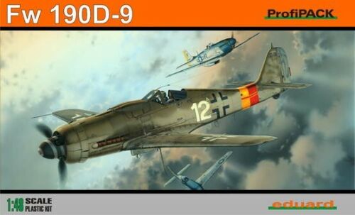 Eduard Models 1//48 Fw190D9 Fighter Profi-Pack Plastic Kit EDU8184