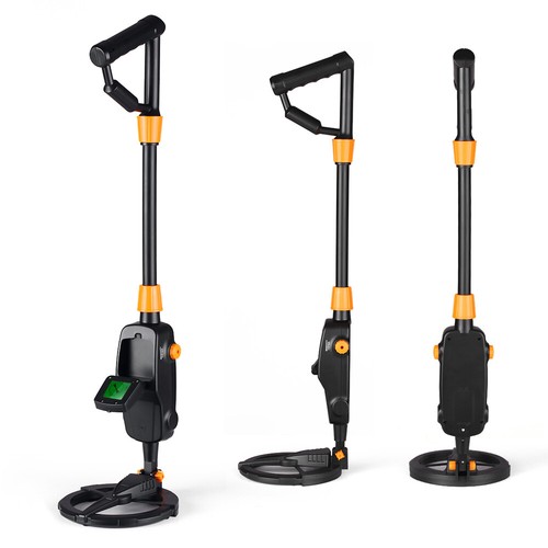 MD1008A Handheld Digital Metal Detector Treasure Hunter Hobby Gift for Kids C0X8