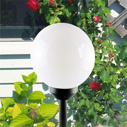 LED Lampe Lichter Garten Weg Hof Landschaft 2Köpfe Rose Kunststoff Hochwertige