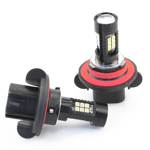 2pcs 9008 H13 LED HeadLight Bulbs For Honda Rancher 350 400 White 6000K