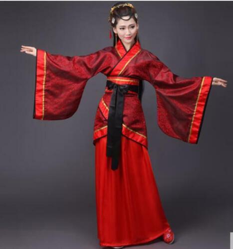 Traditional Ancient Chinese Costume Woman Tang Dynasty Dress Fairy Hanfu Cosplay