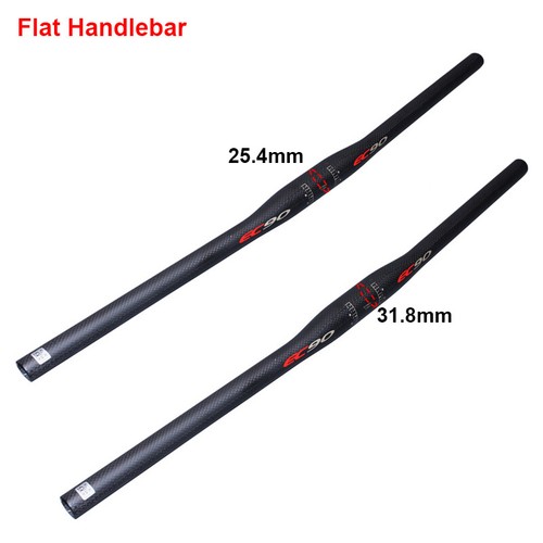 EC90 MTB Racing Bike Handlebar Full Carbon Fiber 25.4//31.8mm Flat//Riser Drop Bar