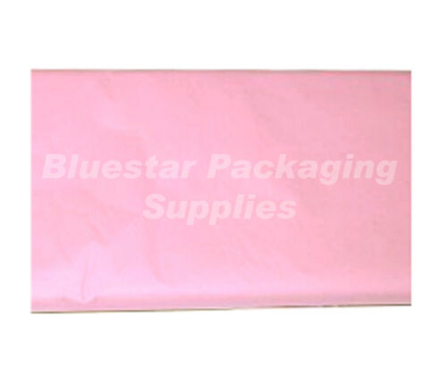 Rose pastel qualité papier absorbant 480 feuille 500 x 750 mm 