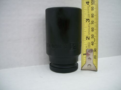 NEW STANLEY   3//4 in Drive   35 mm    Deep Impact socket       6 Point