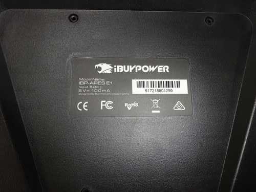 iBuyPower ARES E1 Gaming Keyboard