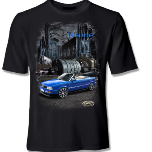AUDI B4 Cabriolet T Shirt Shirt T-Shirt original YOUTEX