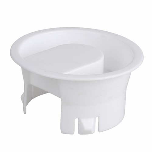 2 Concave Water Pitcher Lids Splash Resistant Cover Stopper for Glass Bistro 3/"