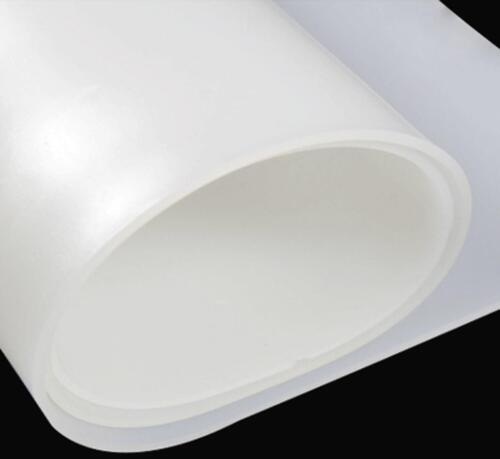 Silicone Pad Sheet Rubber Plate 19.69" 9.84" x 500mm 2mm x 250mm 